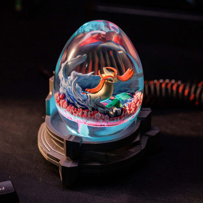 Pokemon Milotic Resin Egg Lamp, Night Light