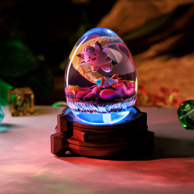 Pokemon Clefairy Resin Egg Lamp, Night Light