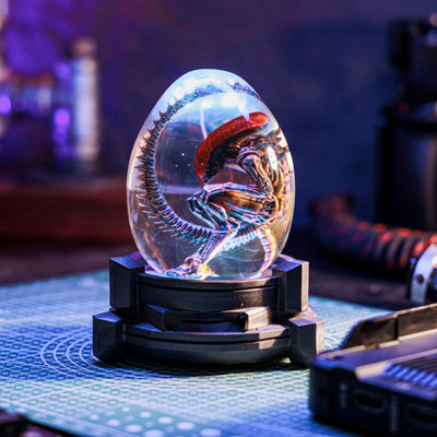 Alien Xenomorph Resin Egg Lamp, Night Light