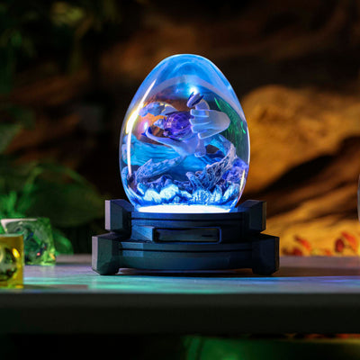 Pokemon Lugia Epoxy Resin Egg Lamp, Night Light