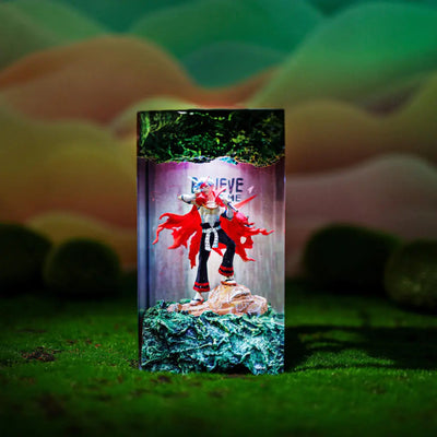 Kamina Tengen Toppa Gurren Lagann Epoxy Resin Lamp, Night Light