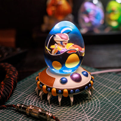 Dragon Ball Frieza Resin Egg Lamp, Night Light