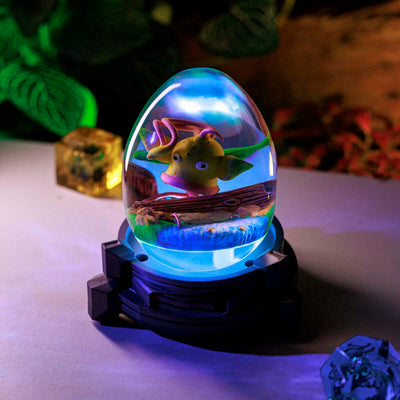 Pokemon Weepinbell Epoxy Resin Egg Lamp, Night Light