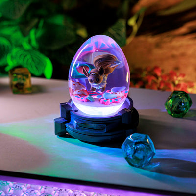 Pokemon Eevee Epoxy Resin Egg Lamp, Night Light