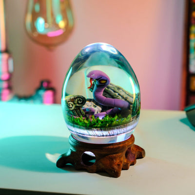 Pokemon Arbok Resin Egg Lamp, Night Light