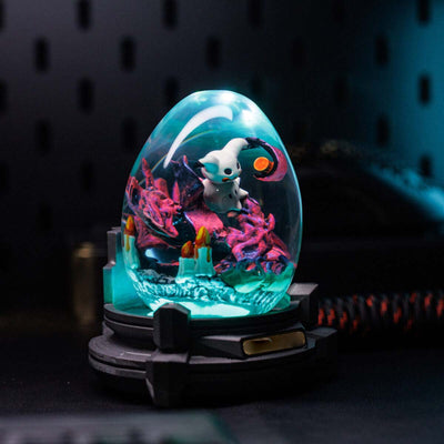 Pokemon Mimikyu Resin Egg Lamp, Night Light
