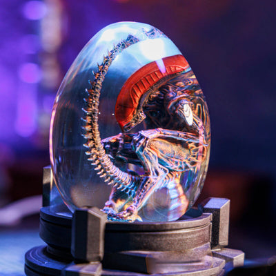 Alien Xenomorph Resin Egg Lamp, Night Light