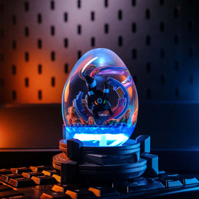 Pokemon Umbreon Resin Egg Lamp, Night Light