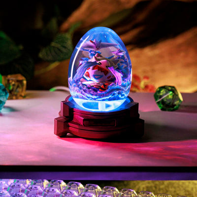 Pokemon Crying Togepi Resin Egg Lamp, Night Light