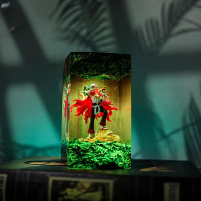 Kamina Tengen Toppa Gurren Lagann Epoxy Resin Lamp, Night Light