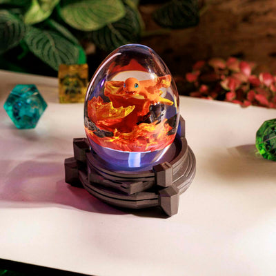 Pokemon Charmander Resin Egg Lamp, Night Light