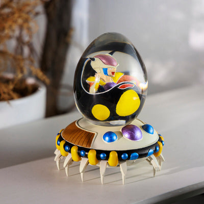 Dragon Ball Frieza Resin Egg Lamp, Night Light