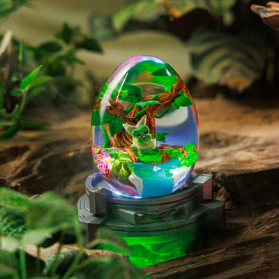 Zelda Korok Epoxy Resin Egg Lamp, Night Light