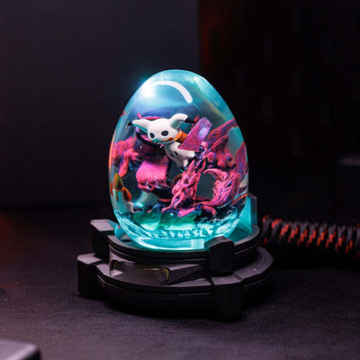 Pokemon Mimikyu Resin Egg Lamp, Night Light