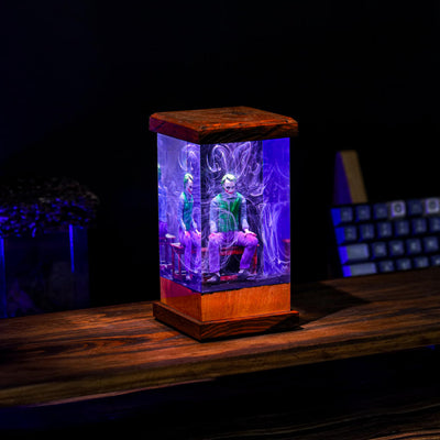 DC Joker Epoxy Resin Lamp, Night Light