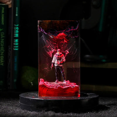 Valorant Yoru Epoxy Resin Lamp, Night Light