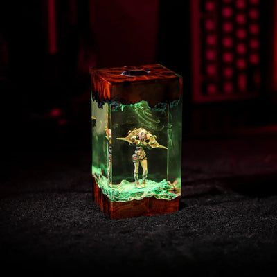 Briar League of Legends Epoxy Resin Lamp, Night Light