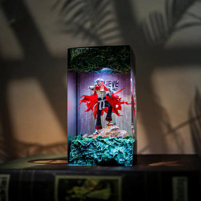 Kamina Tengen Toppa Gurren Lagann Epoxy Resin Lamp, Night Light