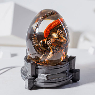 Alien Xenomorph Resin Egg Lamp, Night Light