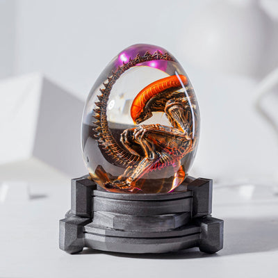 Alien Xenomorph Resin Egg Lamp, Night Light