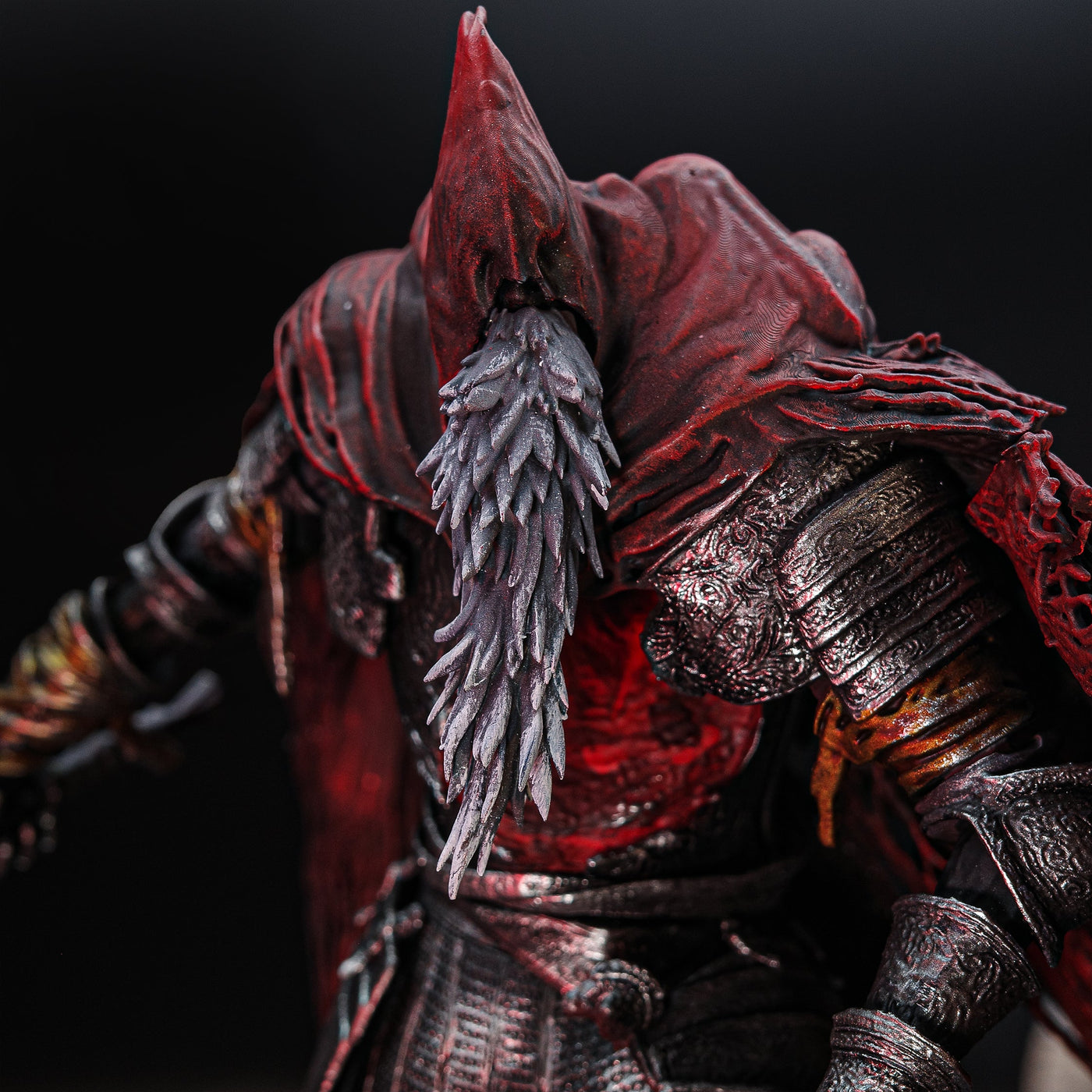 Dark Souls - Slave Knight Gael Statue Figures