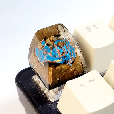 Game Of Throne GOT Bone Dragon Artisan Keycaps Epoxy Resin