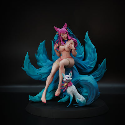 League of Legends - Sprite Blossom Ahri Statue Figures