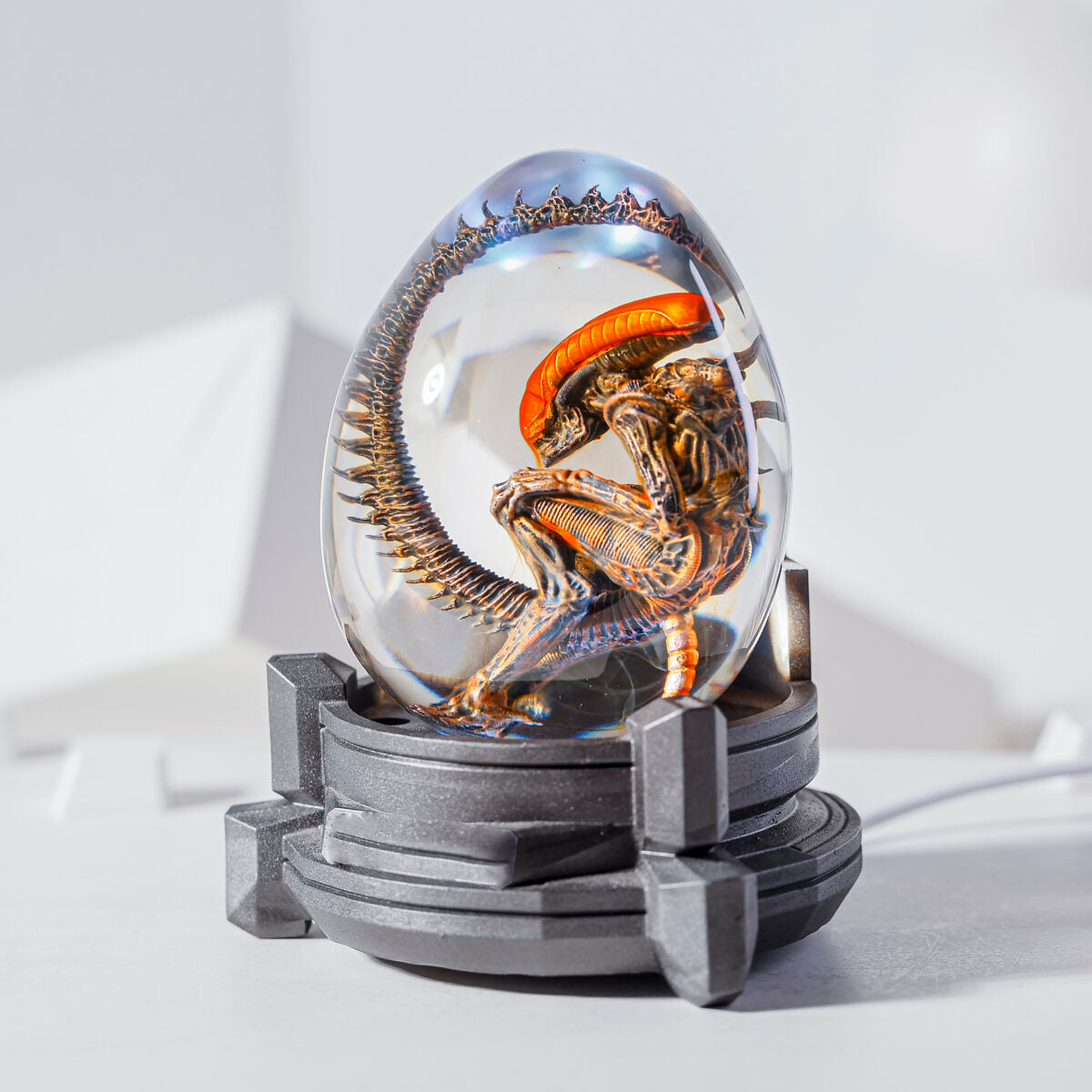 Alien Xenomorph Resin Egg Lamp, Night Light