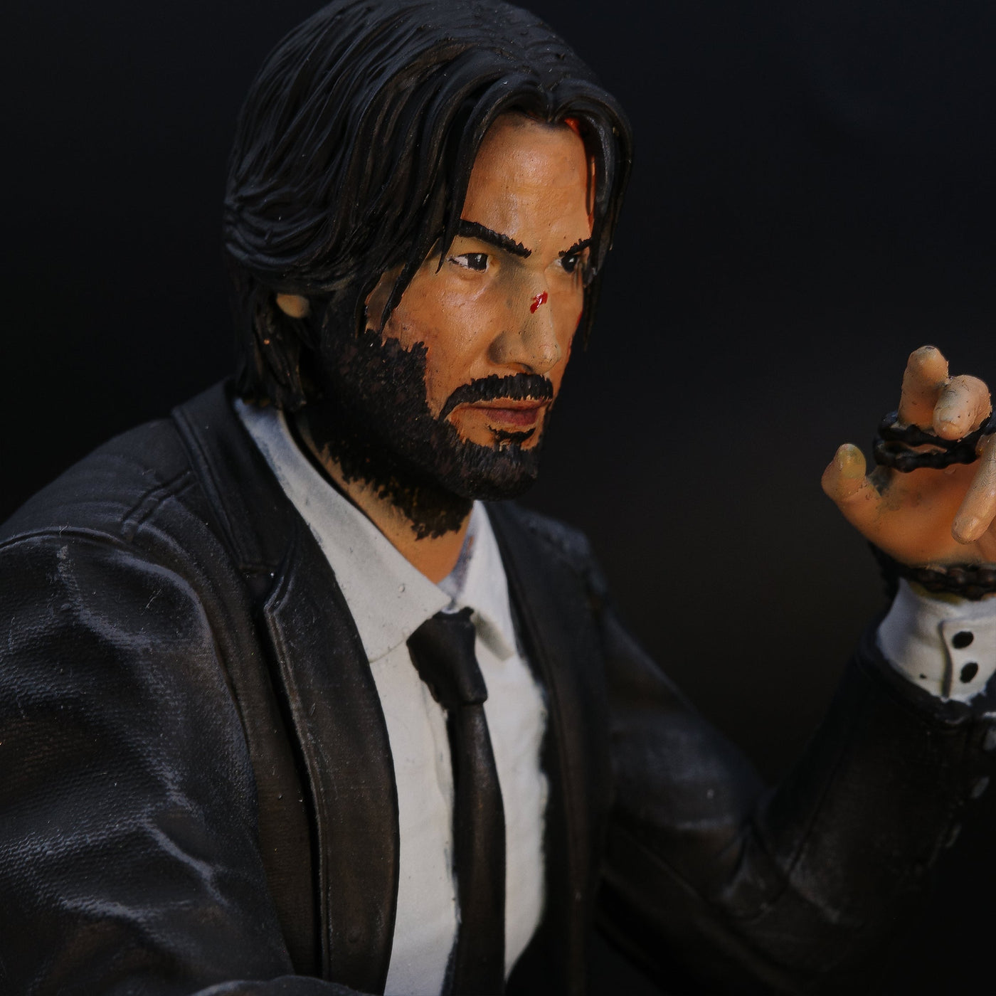 John Wick 4 - Keanu Reeves Statue Figures