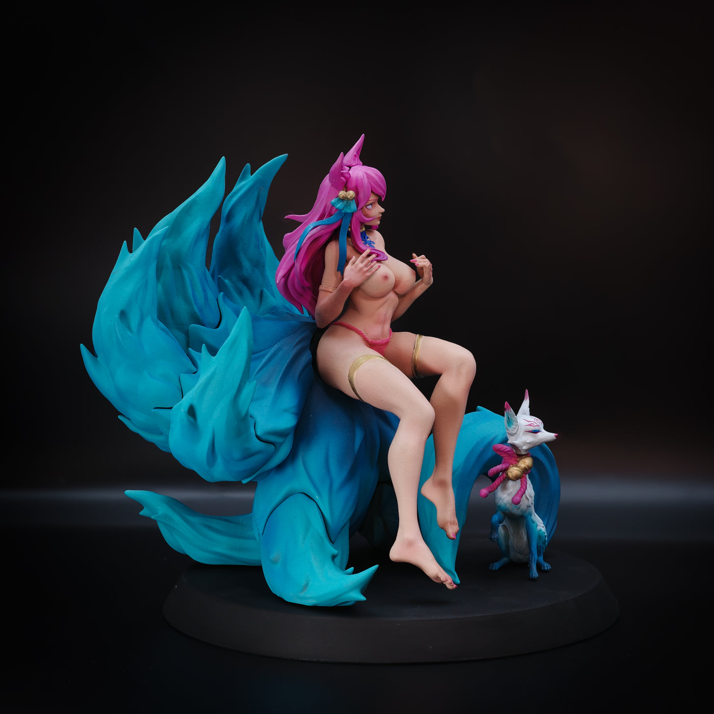 League of Legends - Sprite Blossom Ahri Statue Figures