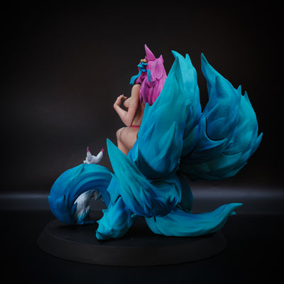 League of Legends - Sprite Blossom Ahri Statue Figures