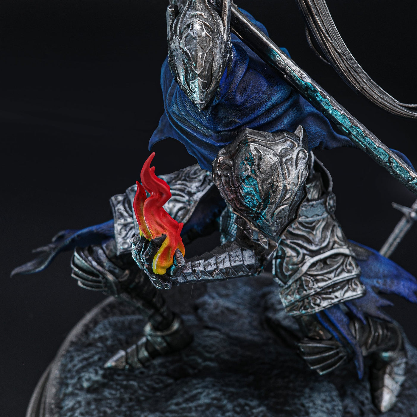 Dark Souls - Knight Artorias Of The Abyss Statue Figures