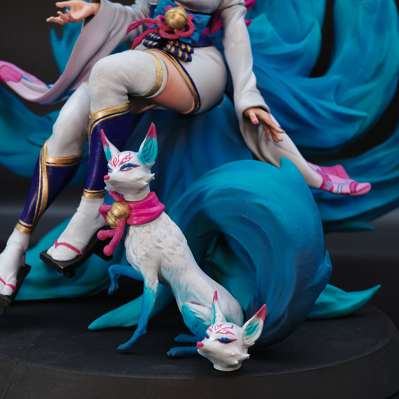League of Legends - Sprite Blossom Ahri Statue Figures