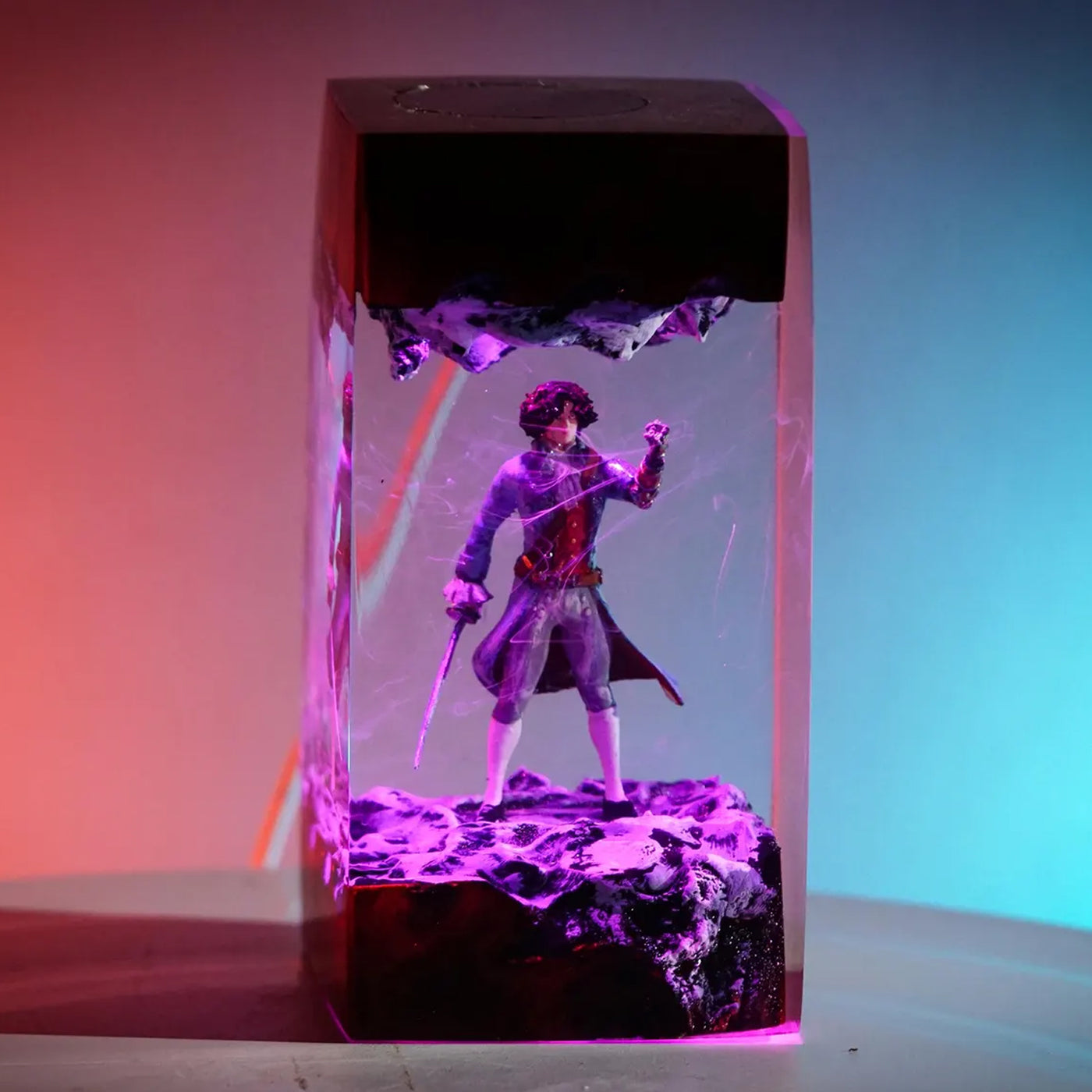 Pinocchio - Lies Of P Epoxy Resin Lamp, Night Light