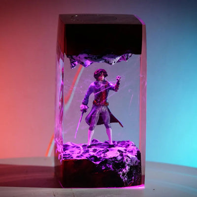 Pinocchio - Lies Of P Epoxy Resin Lamp, Night Light