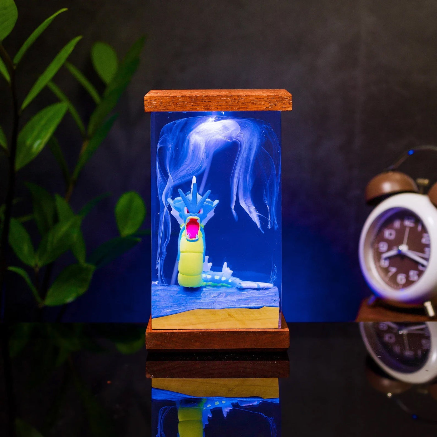 Pokemon Gyarados Epoxy Resin Lamp, Night Light