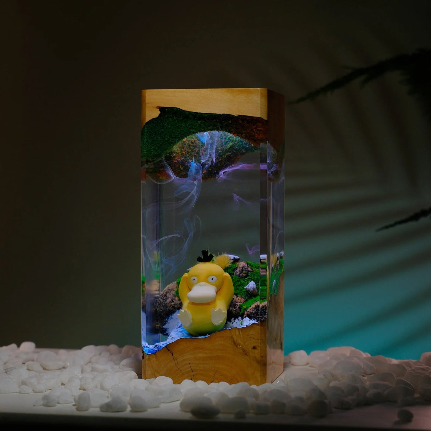 Pokemon Psyduck Epoxy Resin Lamp, Night Light