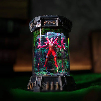 Marvel MCU Iron Man Healing Chamber Incubator Epoxy Resin Lamp, Night Light, Wireless Lights