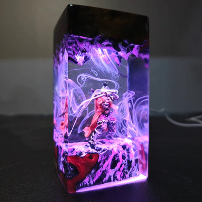 Sekiro Shadows Die Twice Epoxy Resin Lamp, Night Light