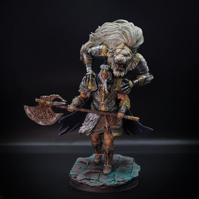 Elden Ring - Godfrey First Elden Lord Statue Figures