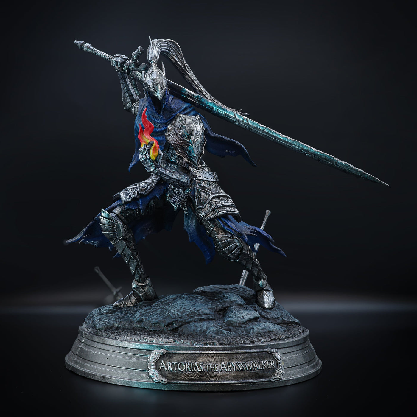 Dark Souls - Knight Artorias Of The Abyss Statue Figures