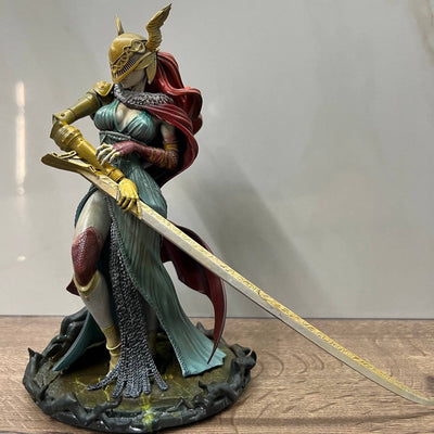 Elden Ring - Malenia Blade of Miquella Statue Figures