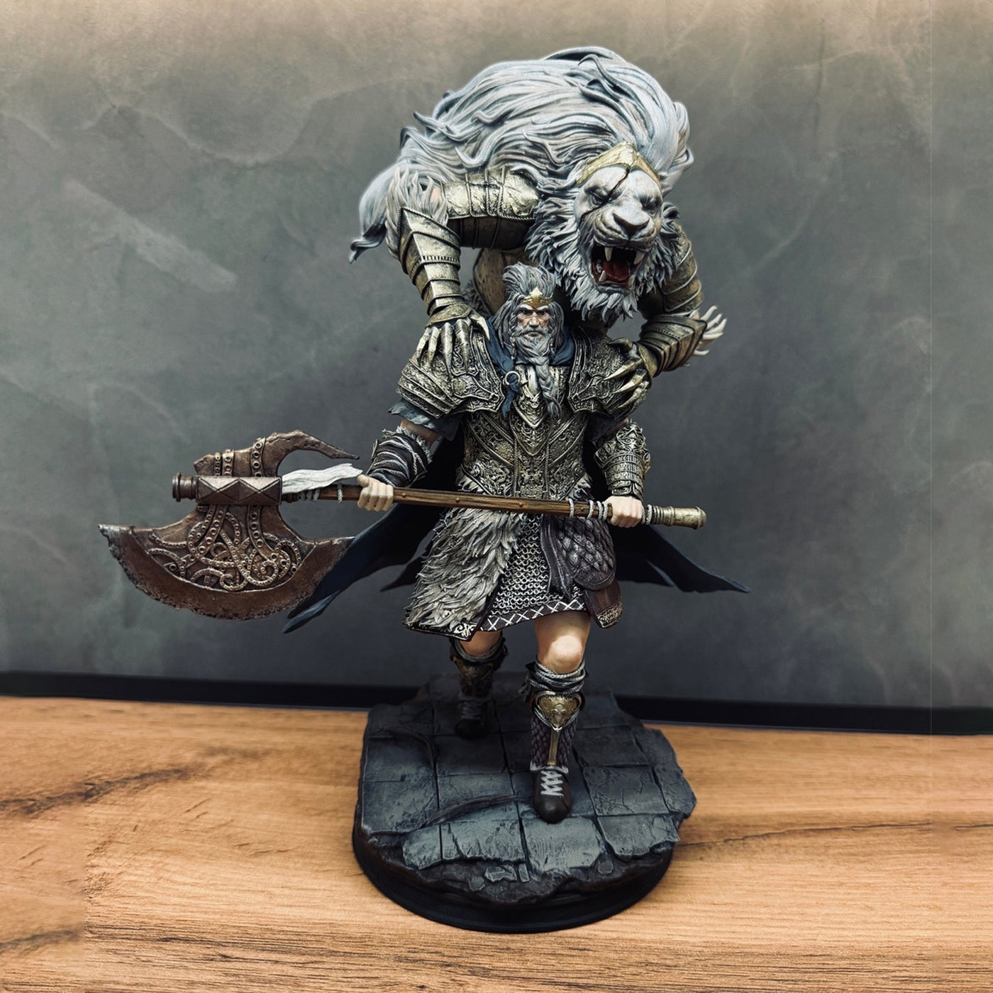 Elden Ring - Godfrey First Elden Lord Statue Figures