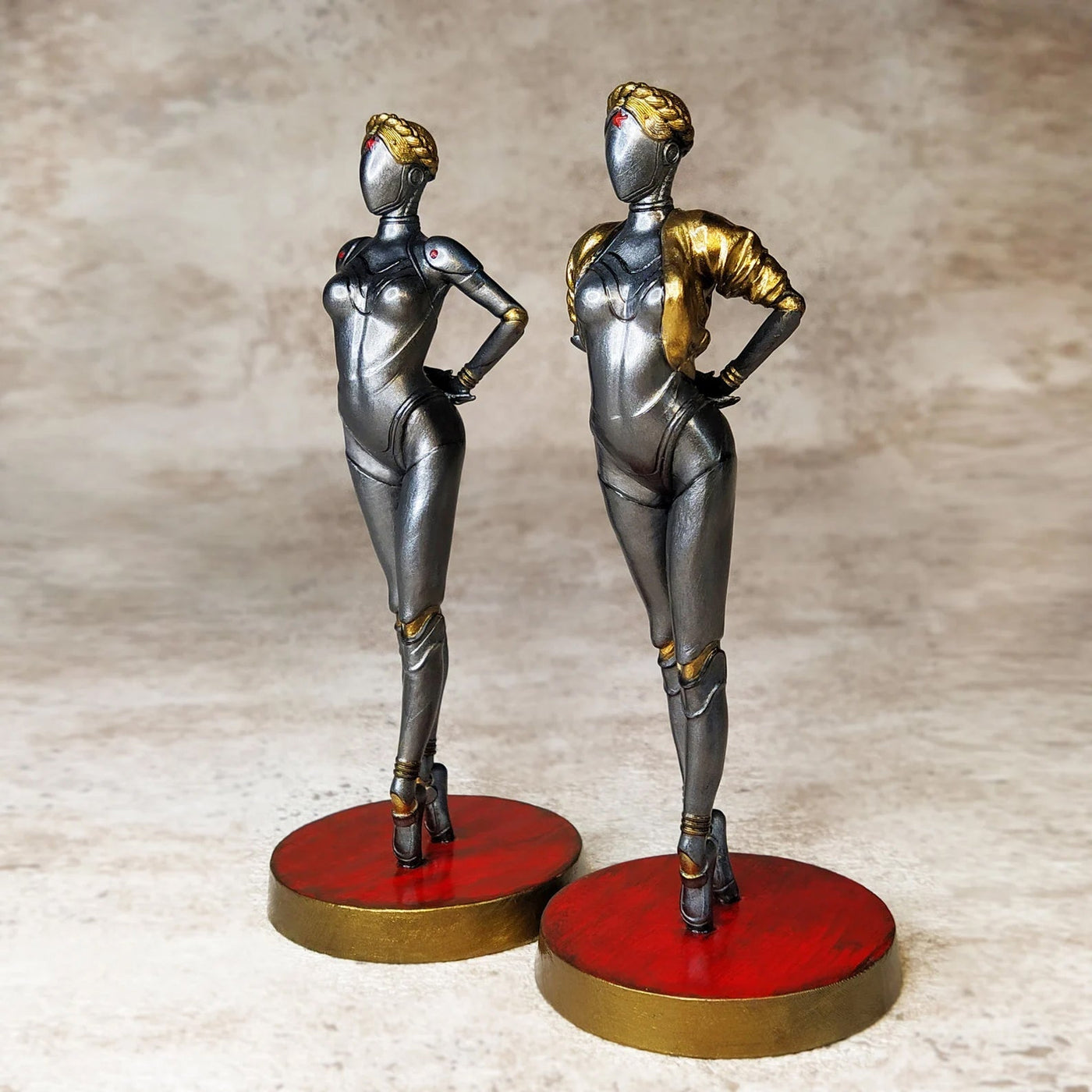 Atomic Heart - Twins Statue Figures