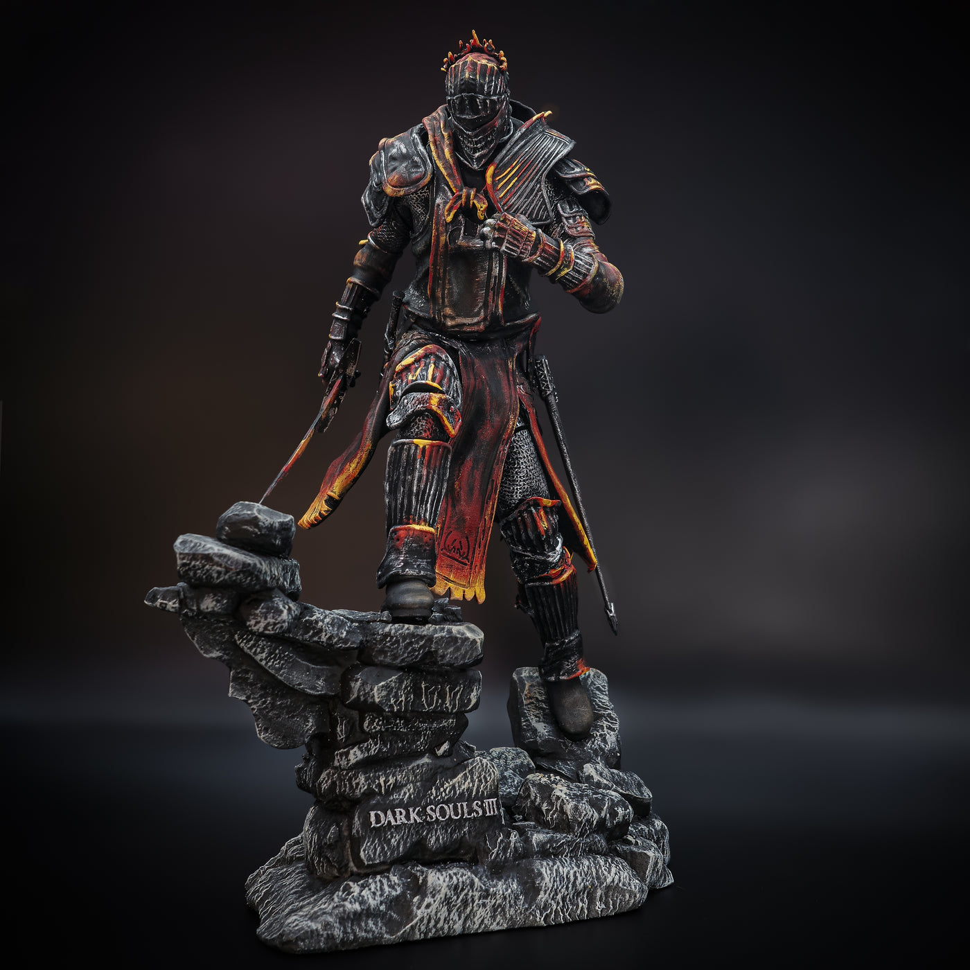 Dark Souls - Soul Of Cinder Statue Figures
