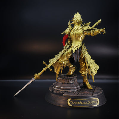 Dark Souls - Dragon Slayer Ornstein Statue Figures