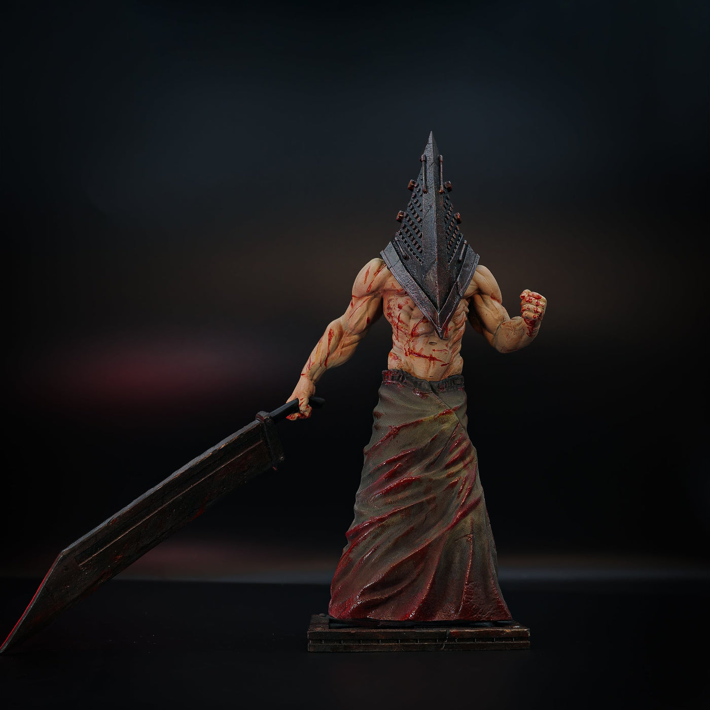 Silent Hill - Pyramid Head Statue Figures