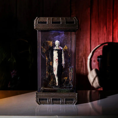 Horror Art the Clown Terrifier Epoxy Resin Lamp, Night Light, Wireless Lights