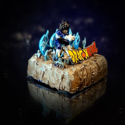 Dragon Ball Goku Artisan Keycaps Epoxy Resin