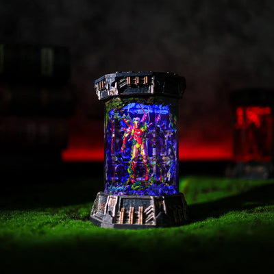Marvel MCU Iron Man Healing Chamber Incubator Epoxy Resin Lamp, Night Light, Wireless Lights